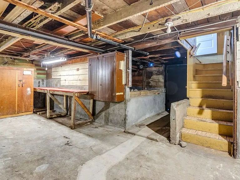 Unfinished basement