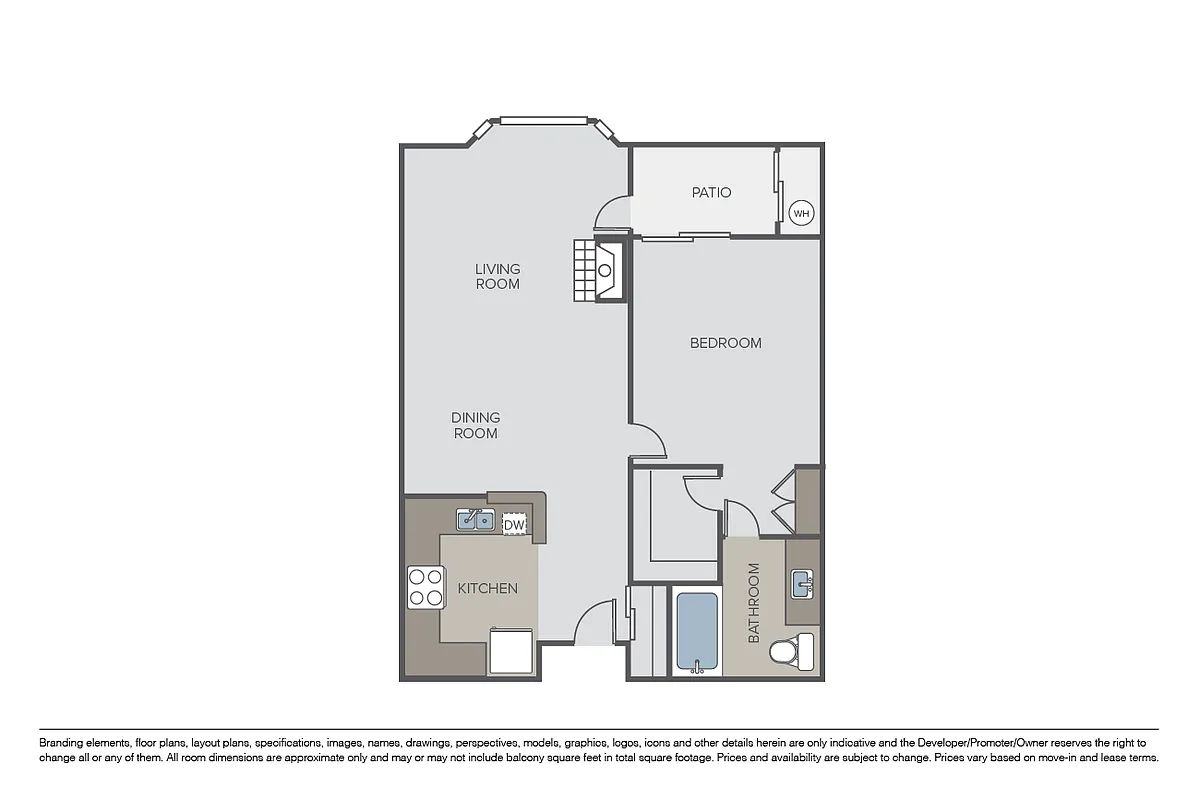Floor plan Catania