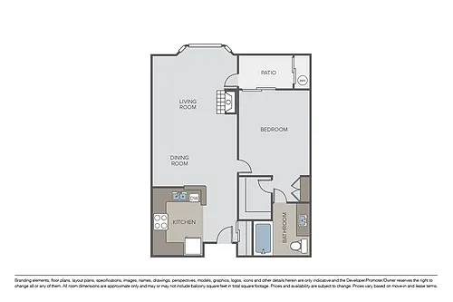 Floor plan Catania