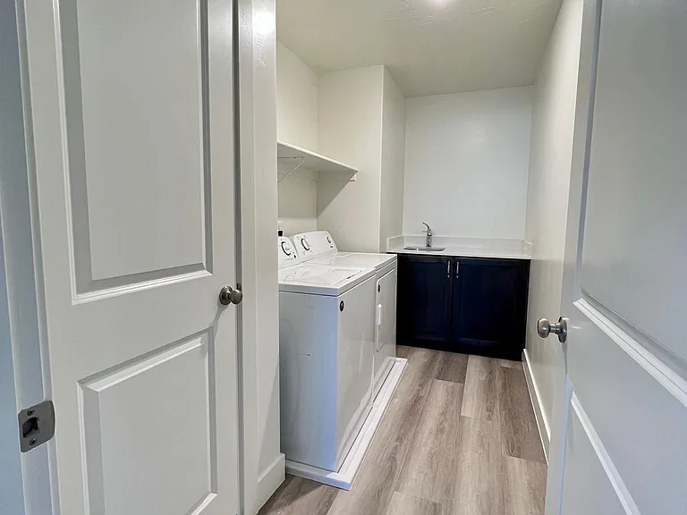 Laundry room
