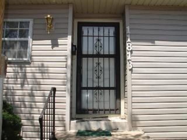 front door