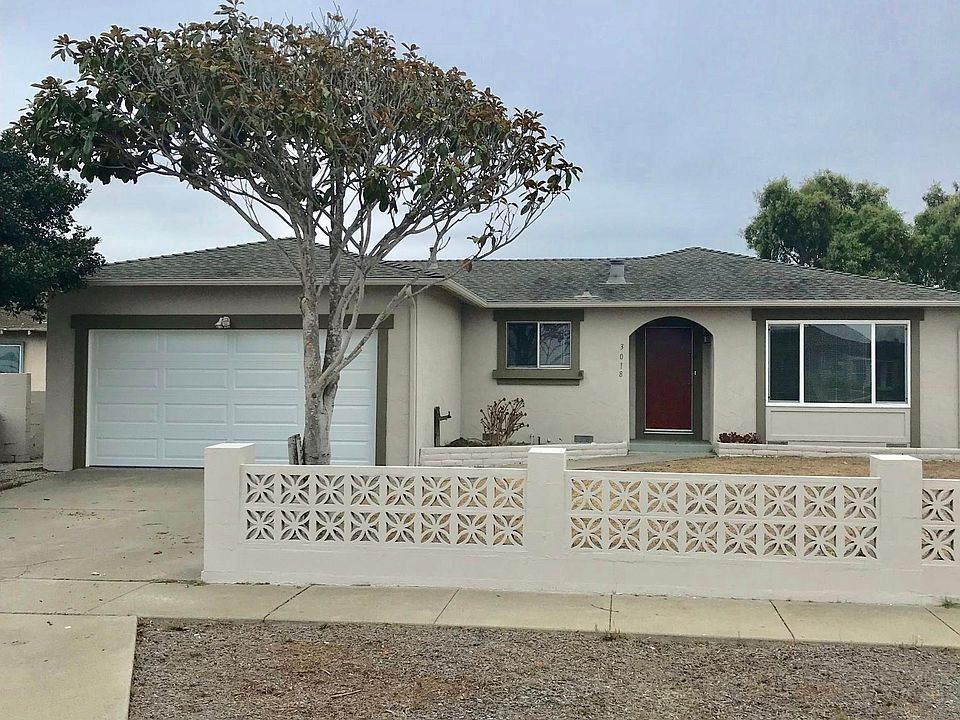 Freshly Painted on a cup-de-sac