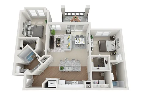 Floor plan Tokyo