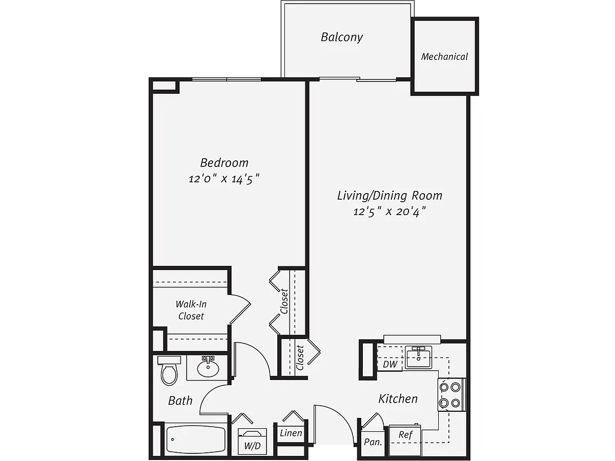 Floor plan A10