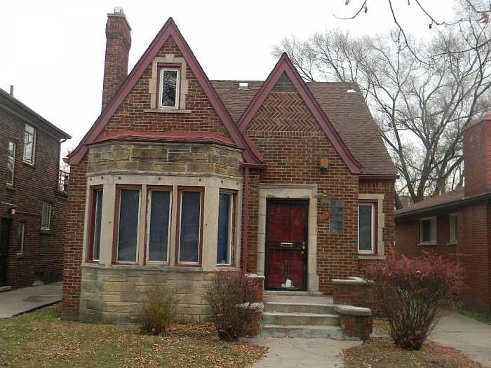 Exterior front