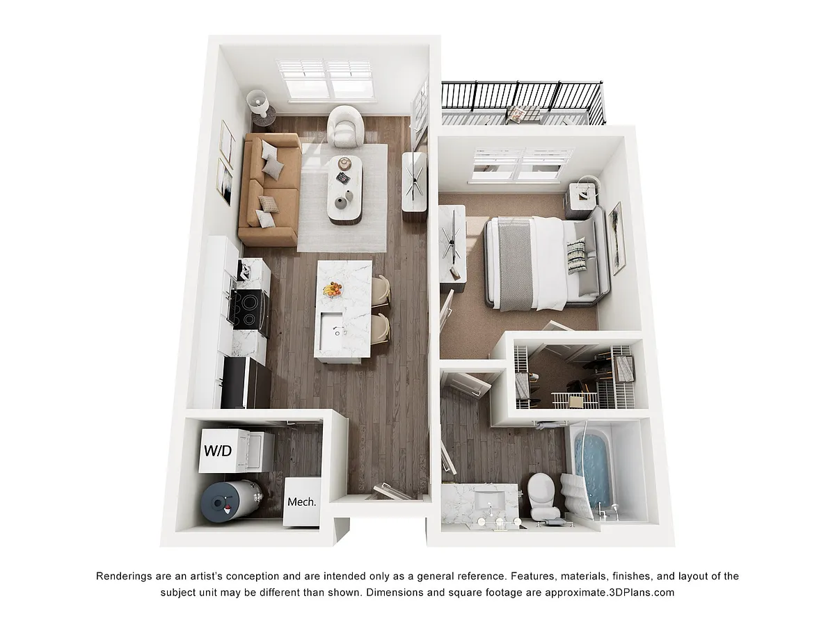 Floor plan The Scioto