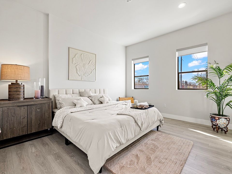 Experience the ultimate luxury and comfort in the master bedroom with adjustable king size bed. Get ready to relax and unwind in style!