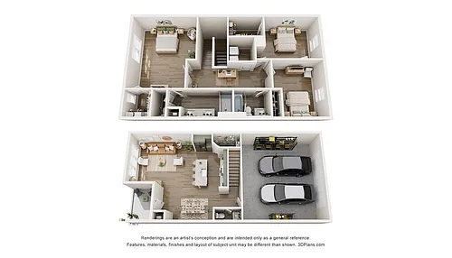 Floor plan Meadow