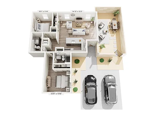Floor plan Eclipse