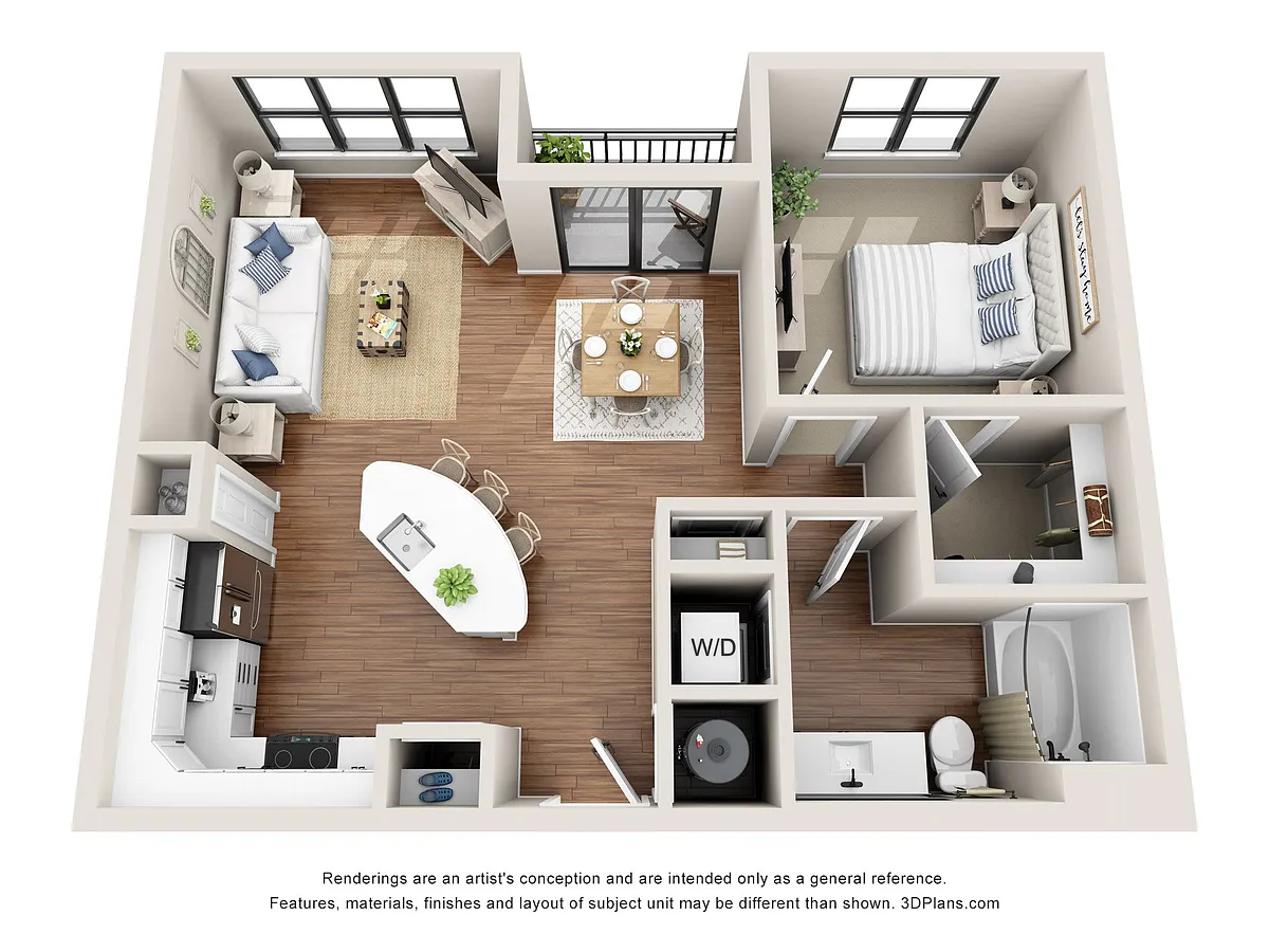 Floor plan Hawthorne
