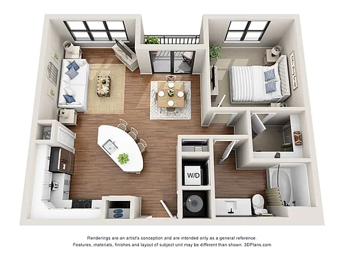 Floor plan Hawthorne