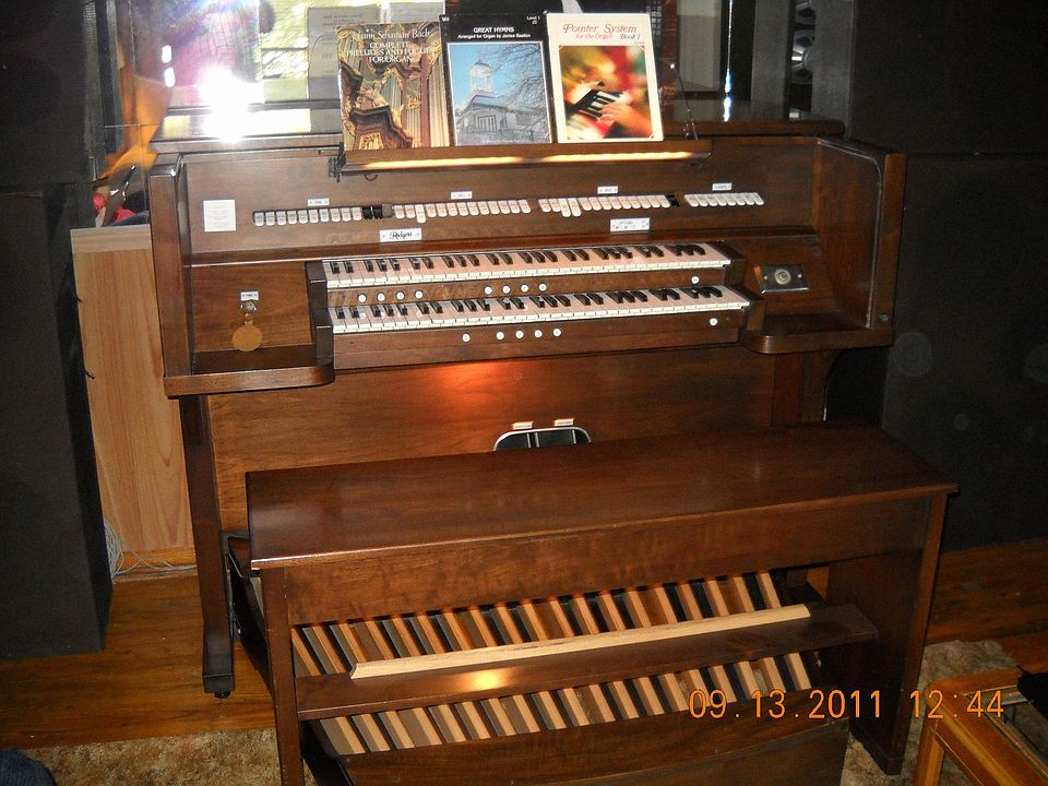 organ upstairs