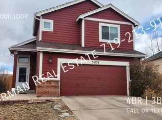 5071 Blackcloud Loop, Colorado Springs, CO 80922
