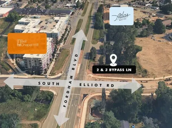 2 & 3 Bypass Ln, Chapel Hill, NC 27517