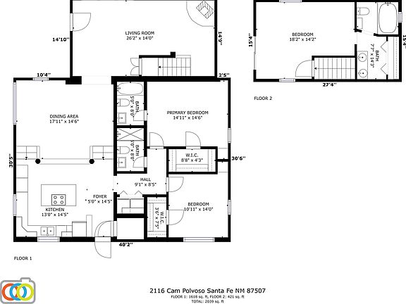 2nd image of 2116 Camino Polvoso