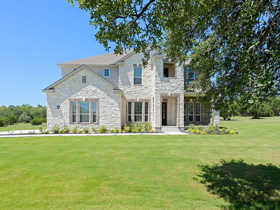 The San Gabriel is a two-story home.