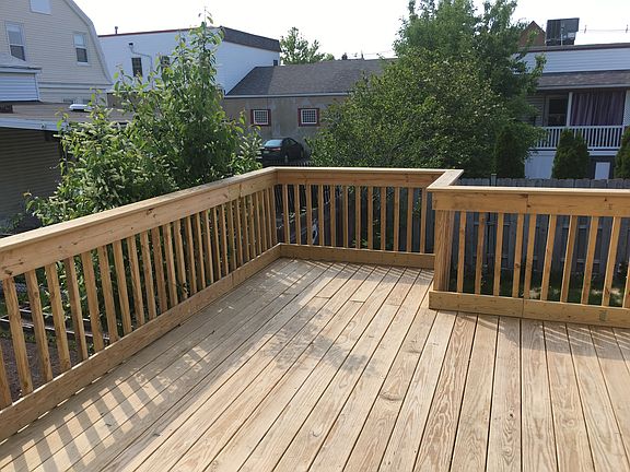 Back Deck
