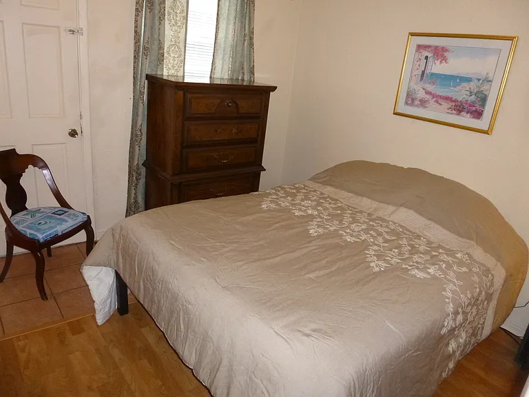Queen Bedroom with Private Bathroom