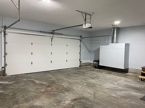 Attached garage