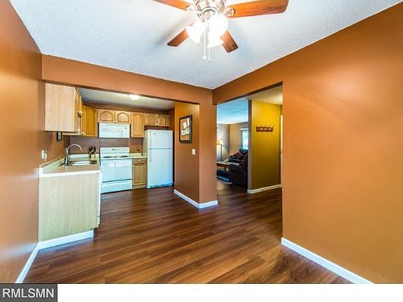 Kitchen view from dining room.