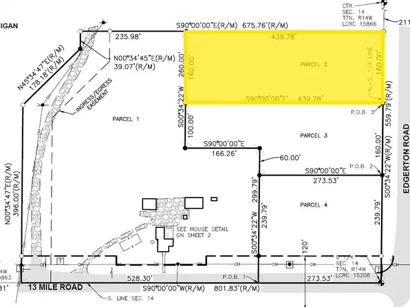 PARCEL 2 Edgerton Ct, Rockford, MI 49341