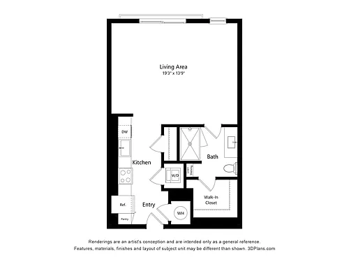 Floor plan S1