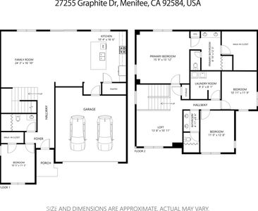 27265 Graphite Dr, Menifee, CA, 92584