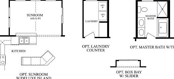 Elevation: A - Options