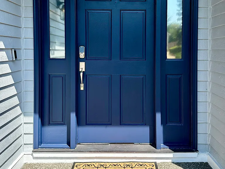 Front entrance