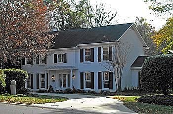 Beautiful brick home