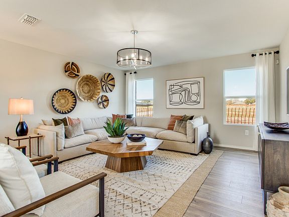 Beautiful natural light in gathering room