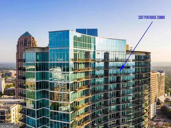 1080 Peachtree St NE Unit 3307, Atlanta, GA 30309