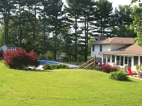 Backyard Left Corner