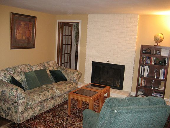 Fireplaced Living room