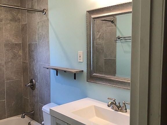 Full bath total renovation
