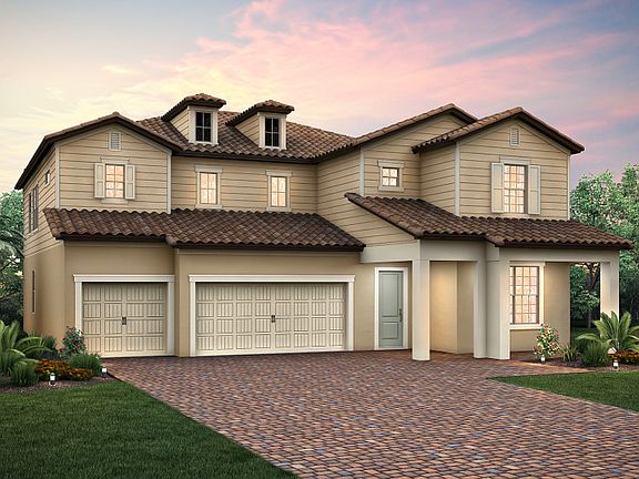 New Home for Sale in Dr. Phillips - Heatherton Exterior 13