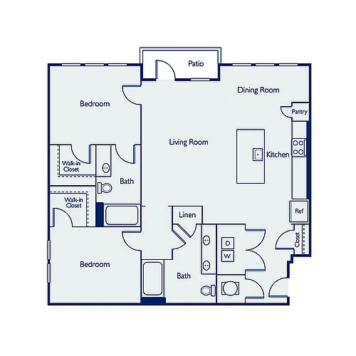 Floor plan B2J