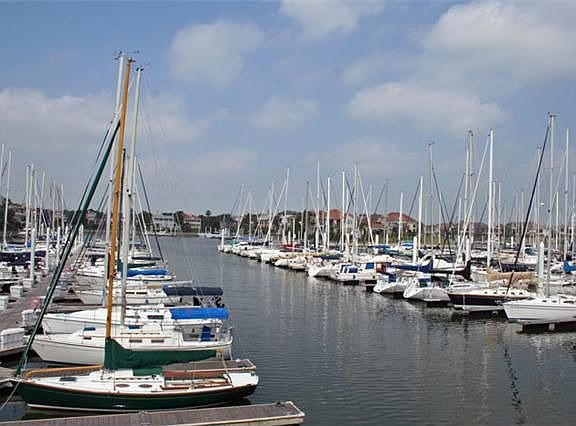 View from family Room of Waterford Harbor - One of the most modern and up to date sail boating & yachting community in the country.