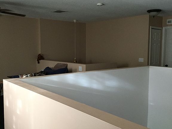 Upstairs loft