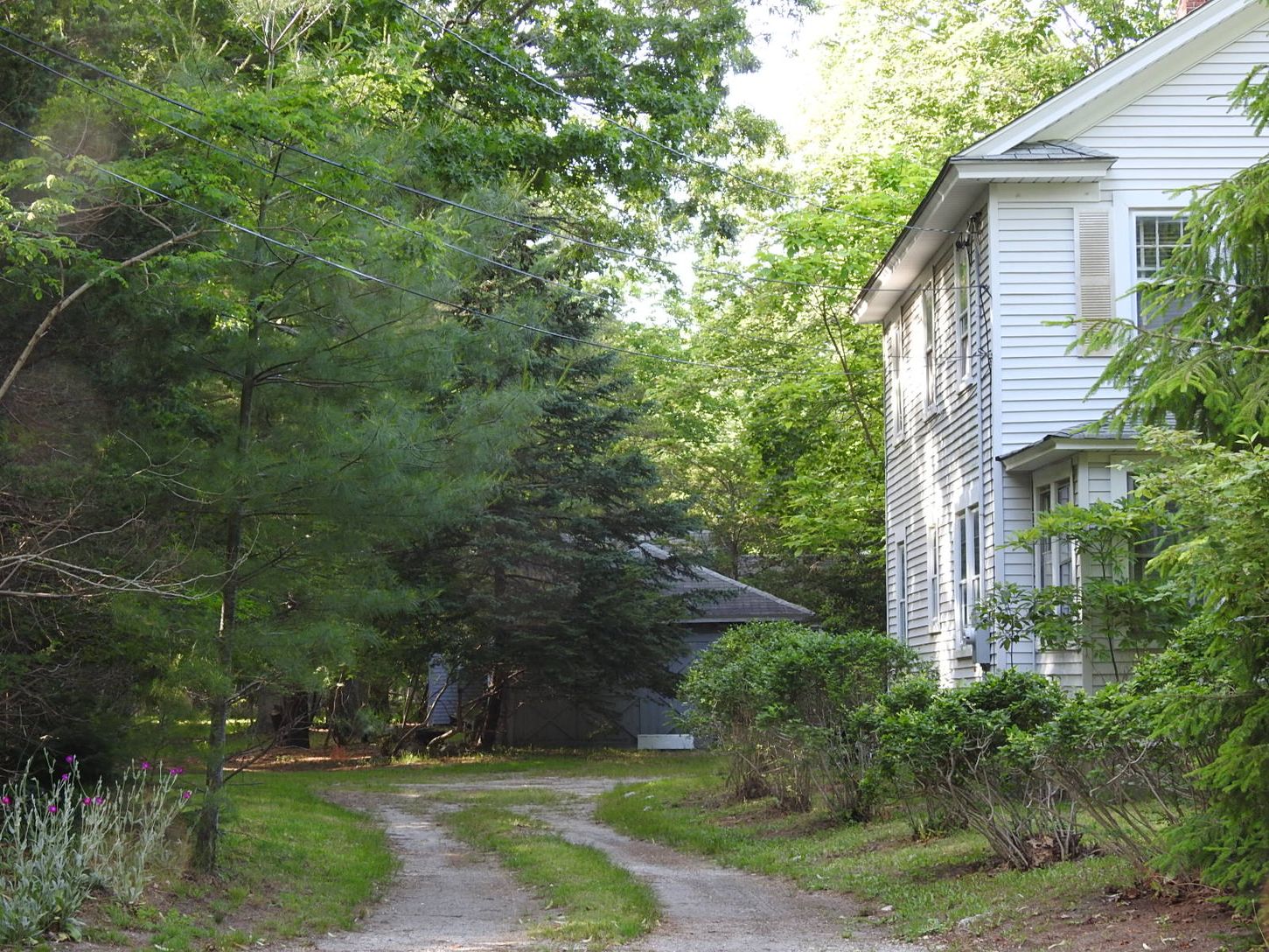  1 acre with Main House + cottage + garage