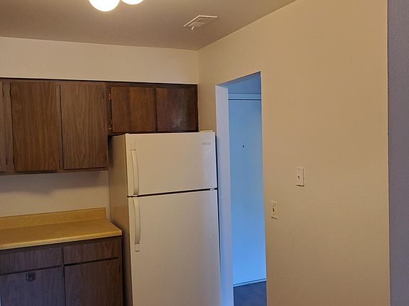 kitchen open to front door