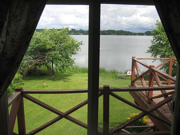 VIEW FROM MASTER BEDROOM