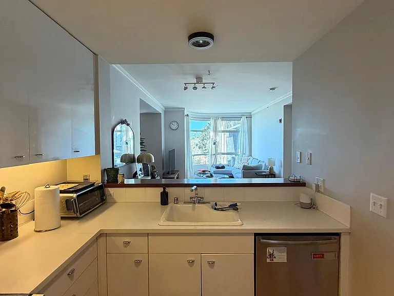 X-Large Kitchen with Cabinets