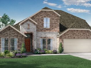 Parker Plan, Meadow Run, Melissa, TX 75454
