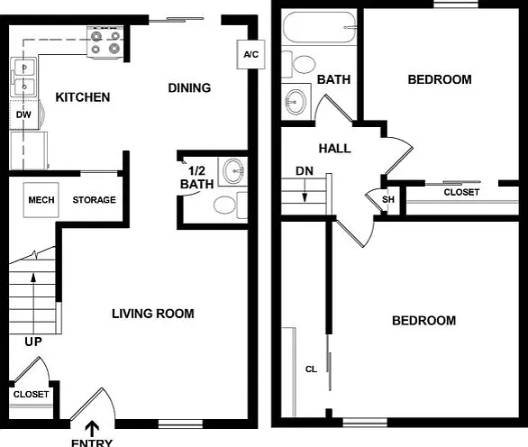 Colony Terrace Apartments — Photo 43
