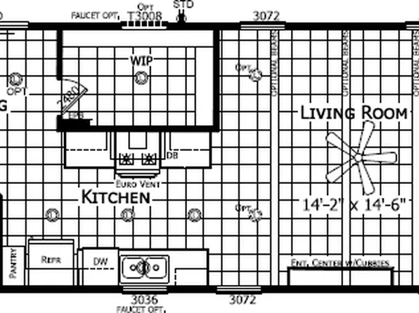 Champion New Moon Plan, Estrella Ranch Manufactured Home Community