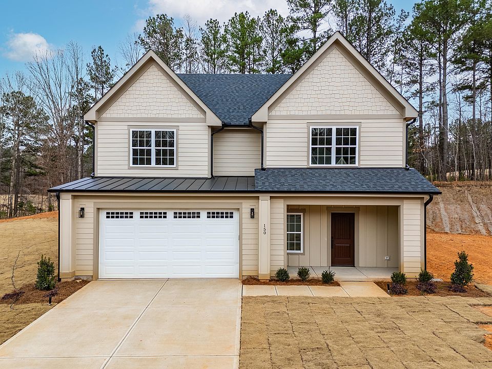 Front view from driveway