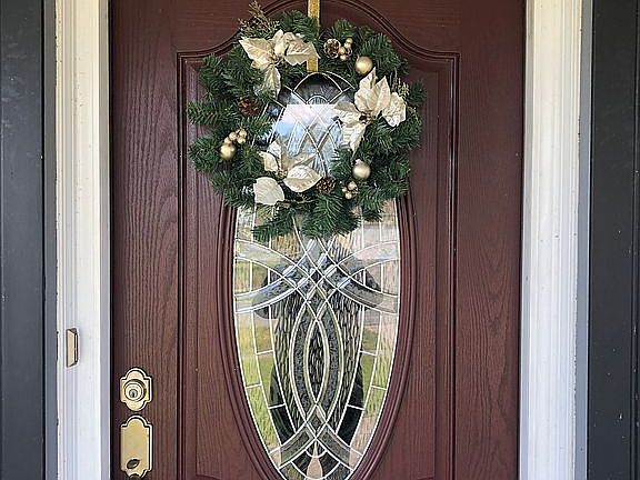 Front door main entrance