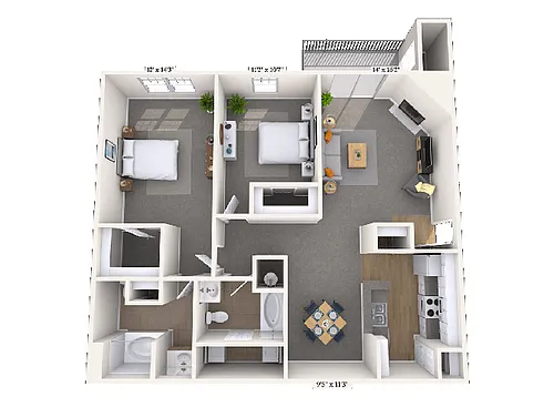 Floor plan The Halley