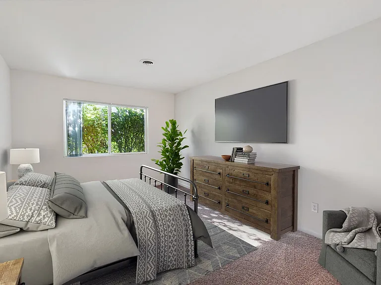 Two Bedroom B - 2 Bed / 2 Bath - 865 Sq.Ft.